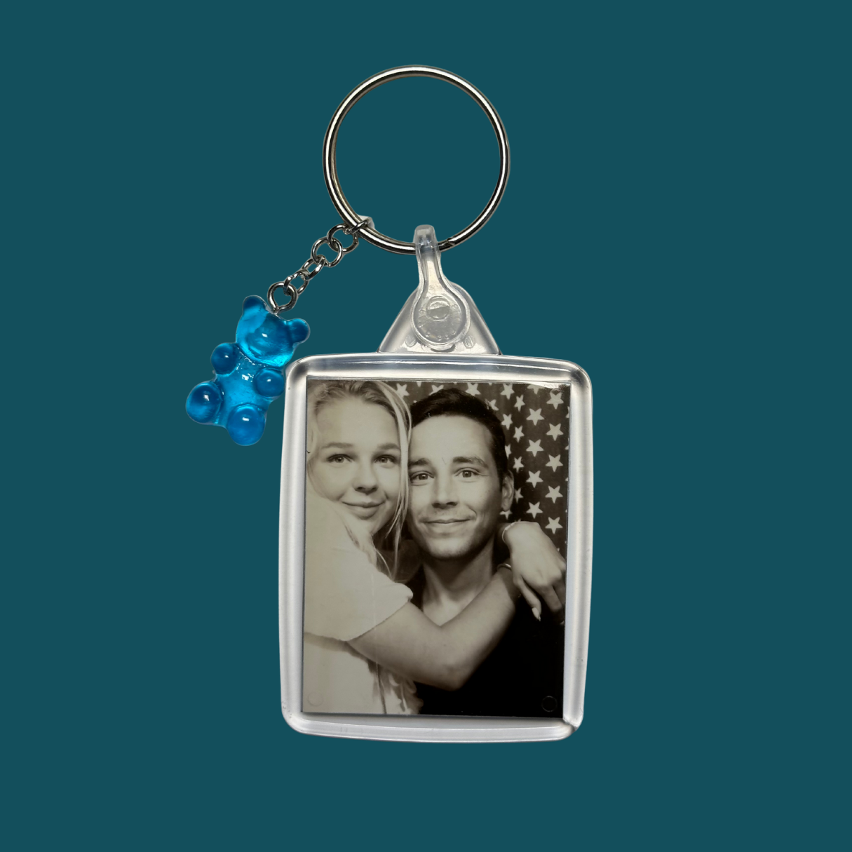 YULA Photo Keychain