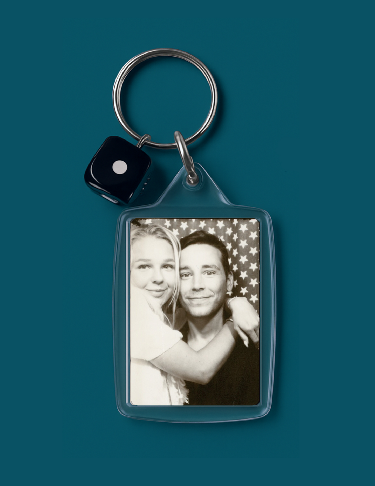 YULA Photo Keychain