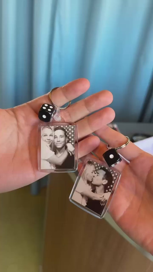 YULA Photo Keychain