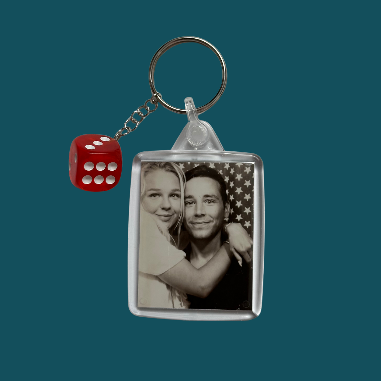 YULA Photo Keychain