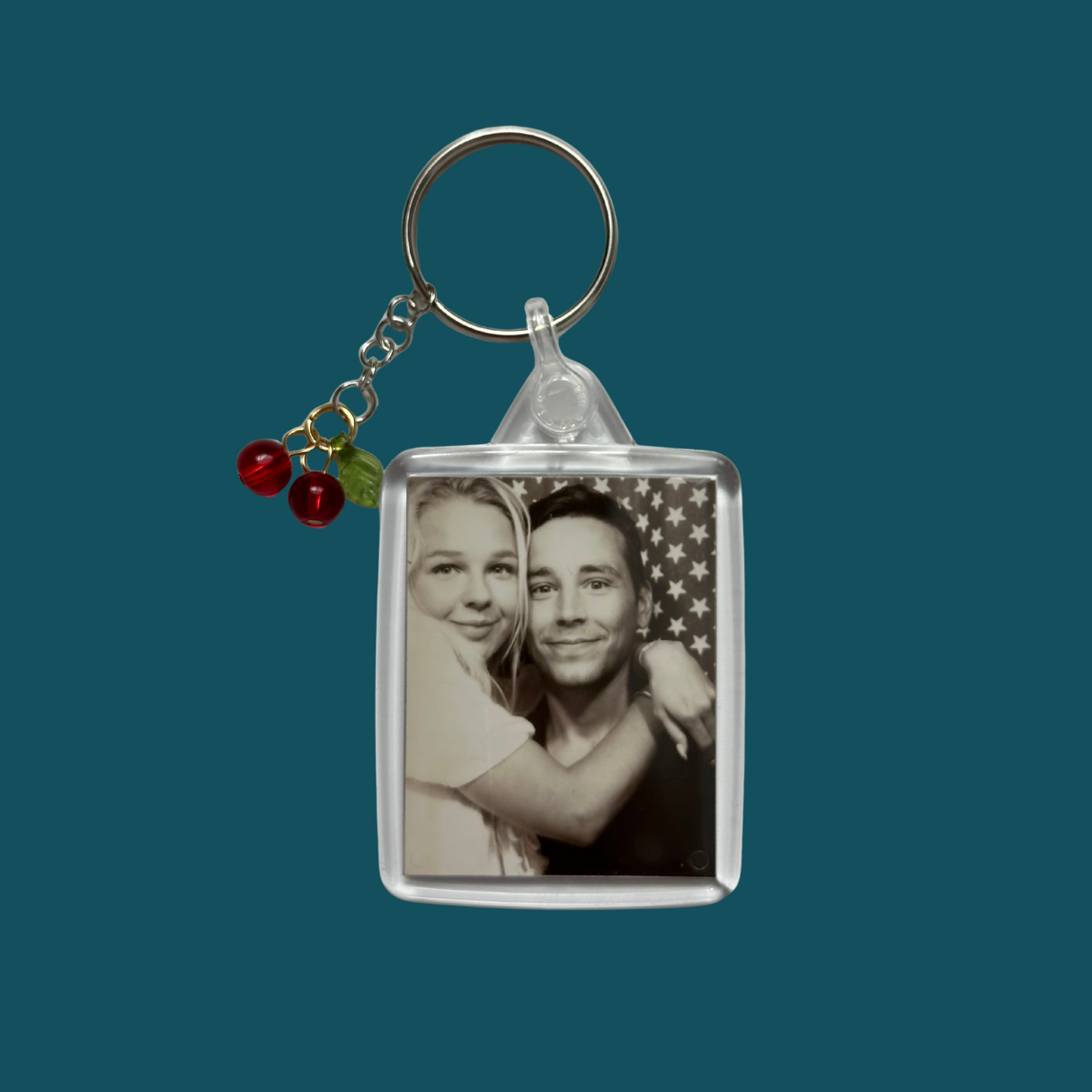 YULA Photo Keychain